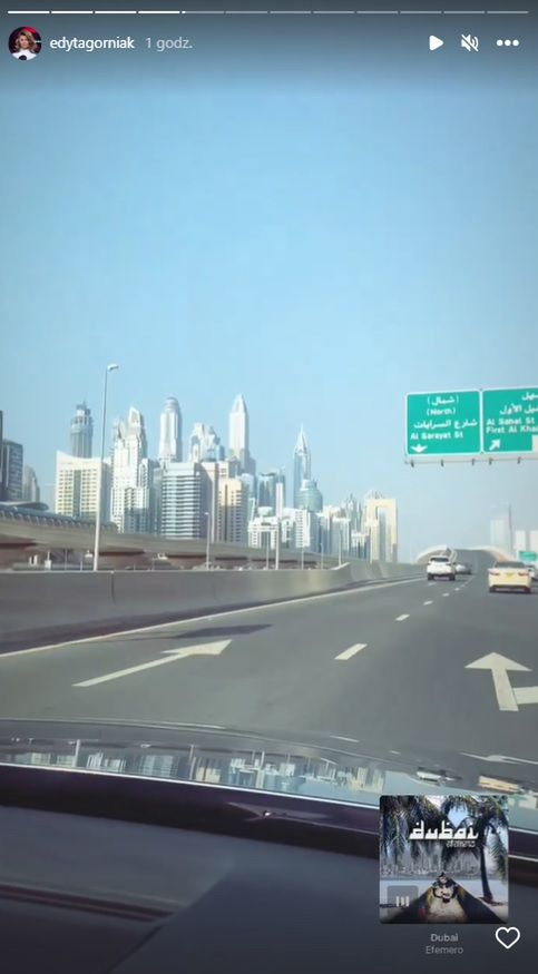 Edyta Górniak w Dubaju