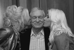 Hugh Hefner nie żyje. Twórca "Playboya" miał 91 lat