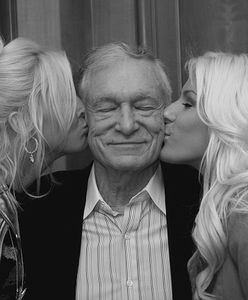 Hugh Hefner nie żyje. Twórca "Playboya" miał 91 lat