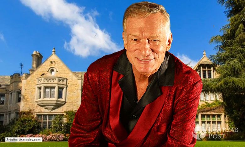 Hugh Hefner sprzedaje swoją posiadłość za 200 milionów dolarów