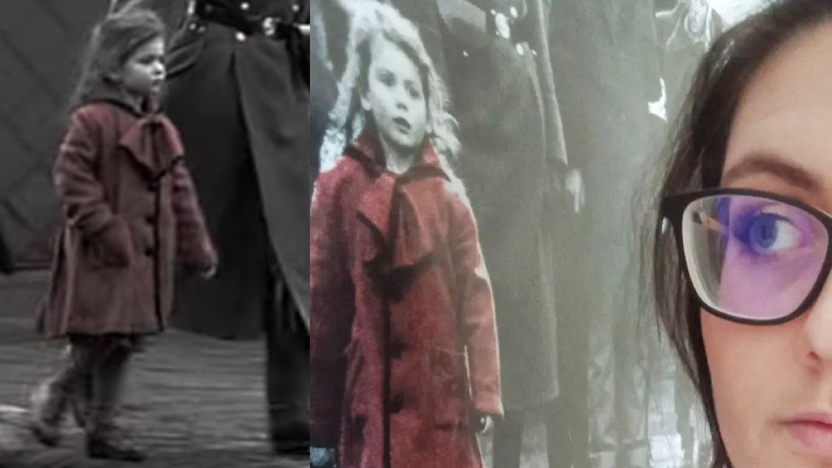 Oliwia Dąbrowska z Listy Schindlera