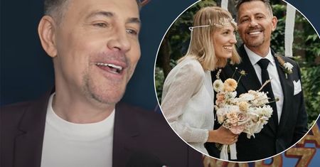 Krzysztof Ibisz o dużej różnicy wieku w małżeństwie. "Jest inna perspektywa". Opowiedział o plusach posiadania młodszej żony [WIDEO]