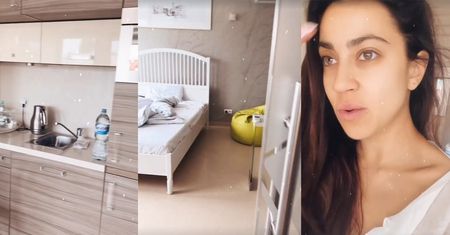 Maja Hyży rodziła jak prawdziwa gwiazda. Nagrała filmik prosto z porodówki. Dwupokojowy apartament, to dopiero początek luksusu
