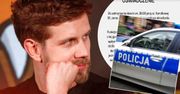 Notatka policji z zatrzymania Antka Królikowskiego. Jedna rzecz nie zgadza się z oświadczeniem aktora. Ktoś tu się pomylił...