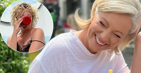 To naprawdę ona?! Dorota Szelągowska pokazała smukłe nogi po kilku tygodniach ćwiczeń. Co za zmiana!