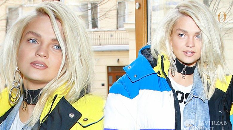 Margaret na prezentacji kolekcji butów. Zdjęcia 2017. Szczegóły stylizacji