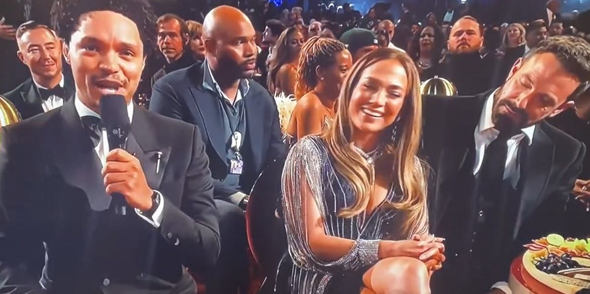 Jennifer Lopez i Ben Affleck - Grammy 2023