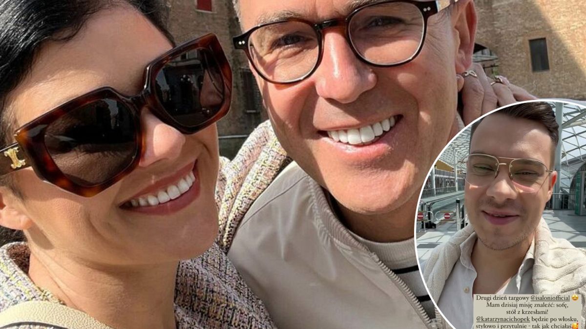 Kasia Cichopek i Maciej Kurzajewski