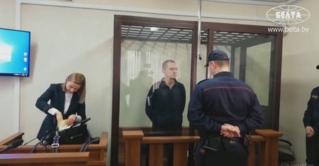 Andrzej Poczobut skazany na osiem lat więzienia.