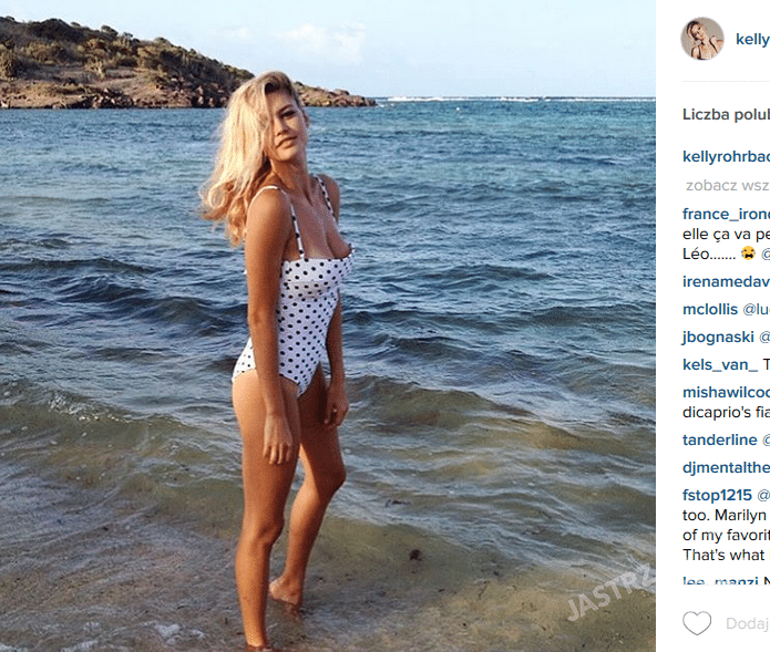 Kelly Rohrbach - narzeczona Leonarda DiCaprio