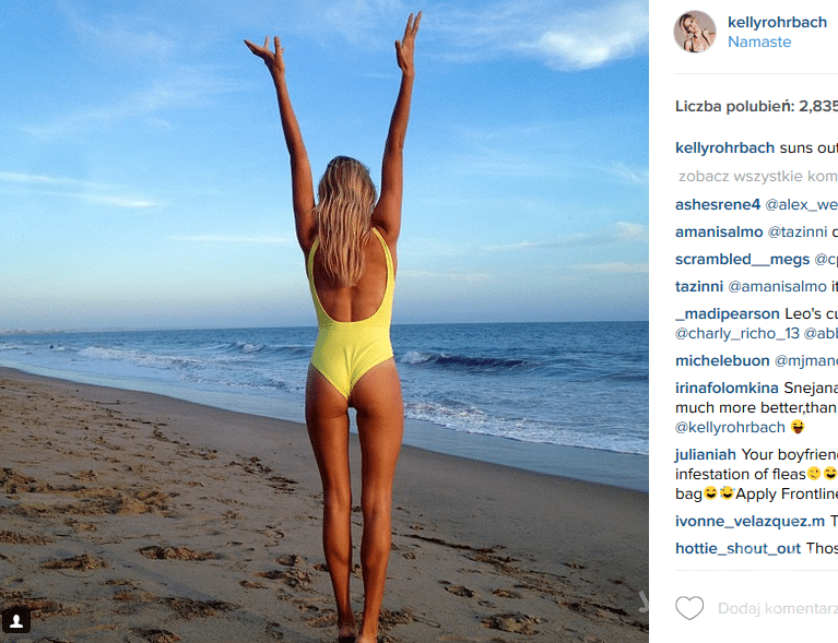 Kelly Rohrbach - narzeczona Leonarda DiCaprio