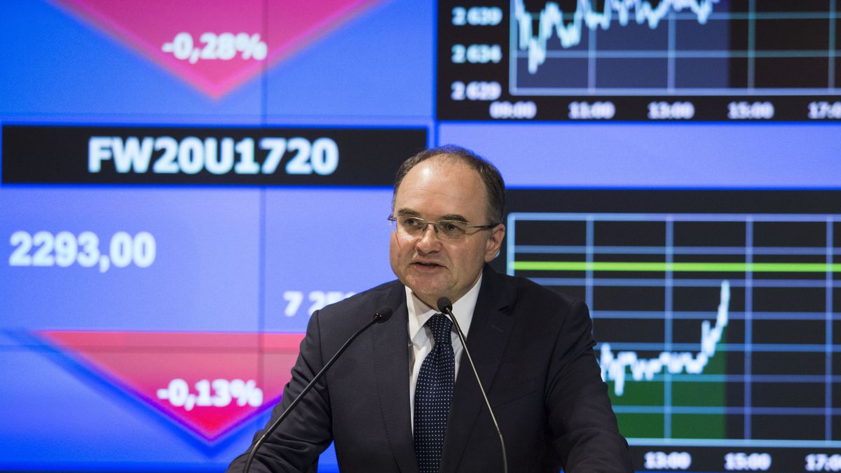 Jacek Fotek złożył w poniedziałek rezygnację ze stanowiska członka zarządu GPW