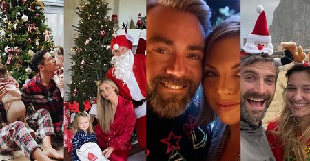 Tak gwiazdy świętują Boże Narodzenie: Robert i Anna Lewandowscy, Joanna Krupa, Ola Kwaśniewska, Maciej i Joanna Dowborowie