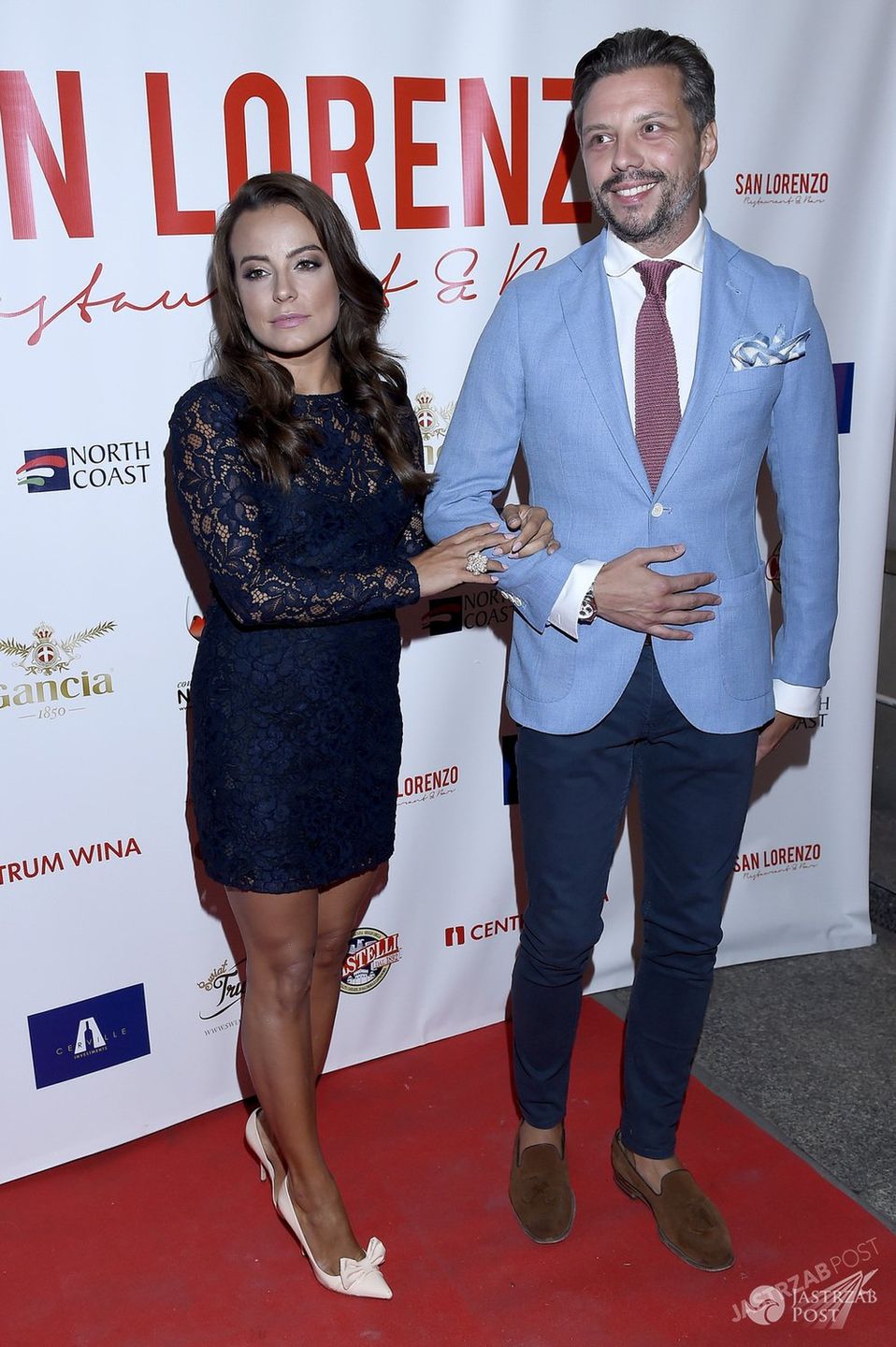Anna Mucha i Marcel Sora