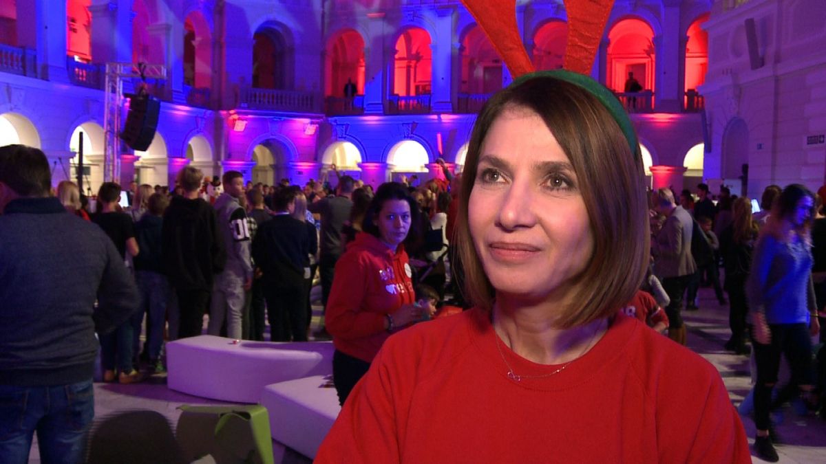 Grażyna Wolszczak święta najczęściej spędza poza domem