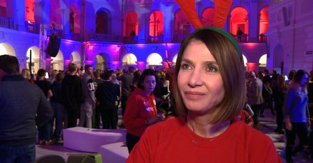 Grażyna Wolszczak święta najczęściej spędza poza domem