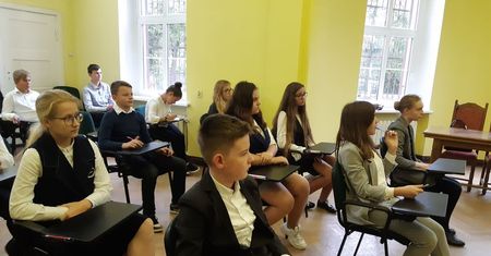 Gminny etap Olimpiady Ekologicznej w Wyrzysku