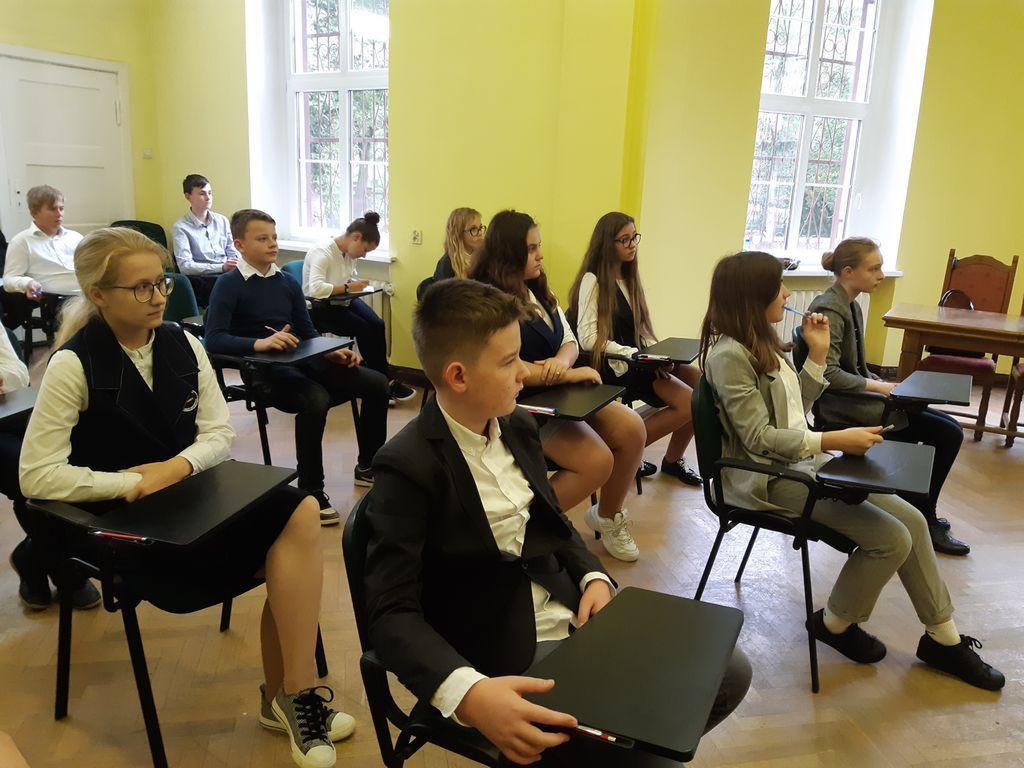 Gminny etap Olimpiady Ekologicznej w Wyrzysku