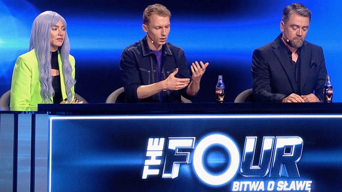 Wstydliwa wpadka w programie Polsatu. Jurorowi "The Four" prawie wypadła plomba [WIDEO]