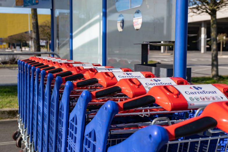 223 sklepy zamknął Carrefour od 2017 roku