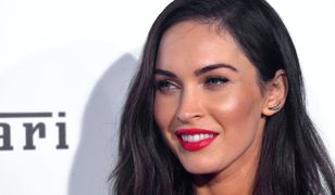 Syn Megan Fox w sukience. Chłopiec przebrał się na karnawał