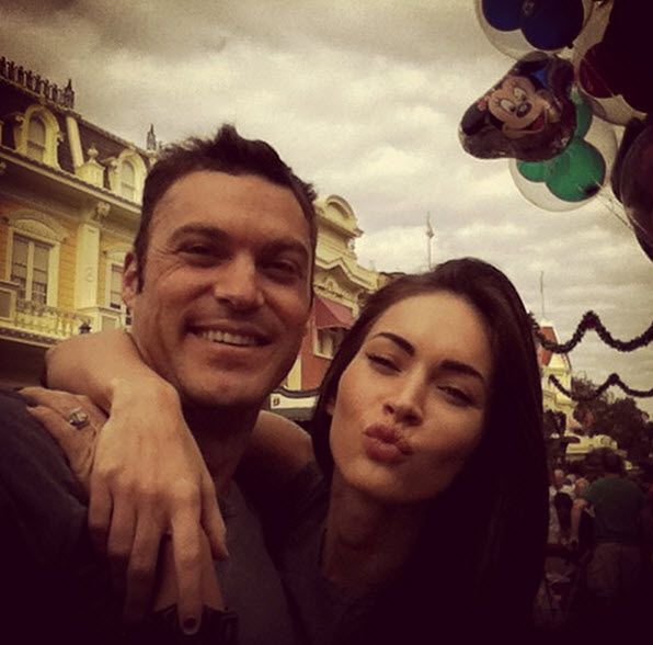 Megan Fox, Brian Austin Green 