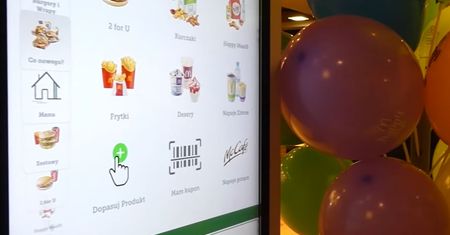 Niesamowite co jest napisane przy produktach w McDonald's w USA, w Polsce tego nigdzie nie znajdziesz