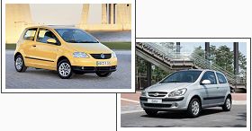 Hyundai Getz kontra VW Fox