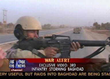 "Bagdad jest nasz" - telewizja Fox
