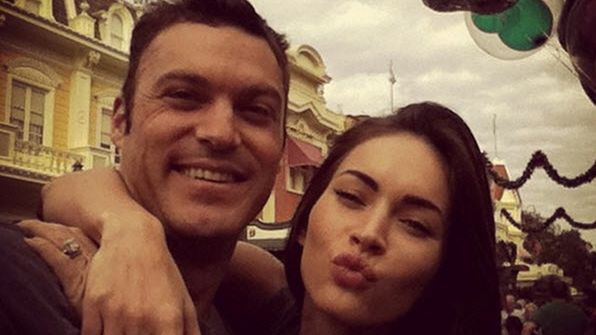 Megan Fox, Brian Austin Green