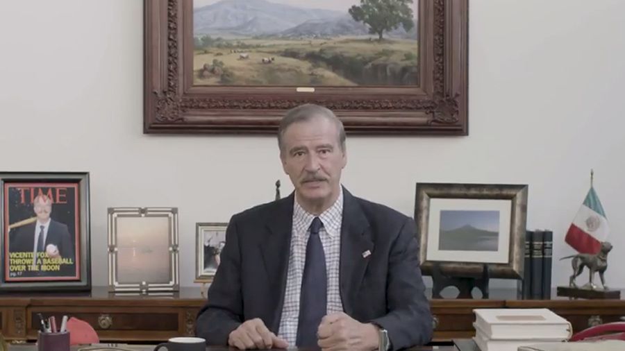 Vicente Fox, były prezydent Meksyku