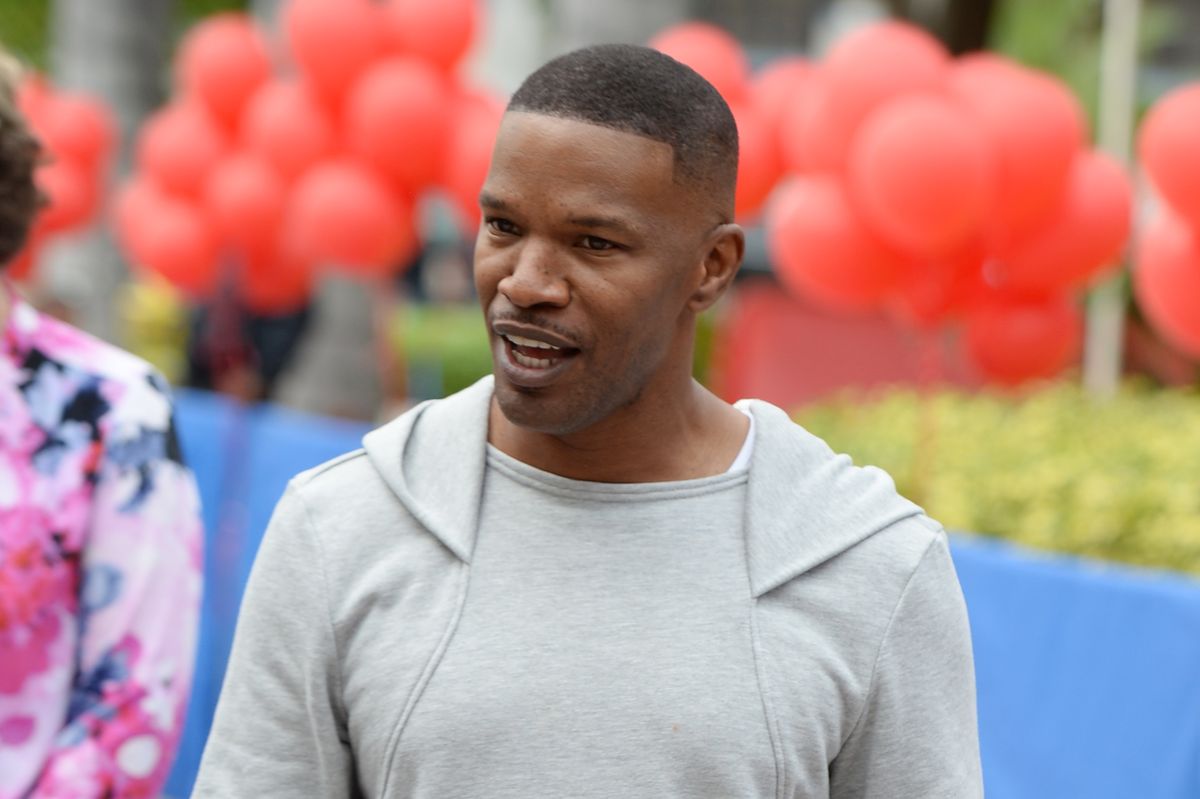 Jamie Foxx został zaatakowany w Chorwacji na tle rasowym rasowym