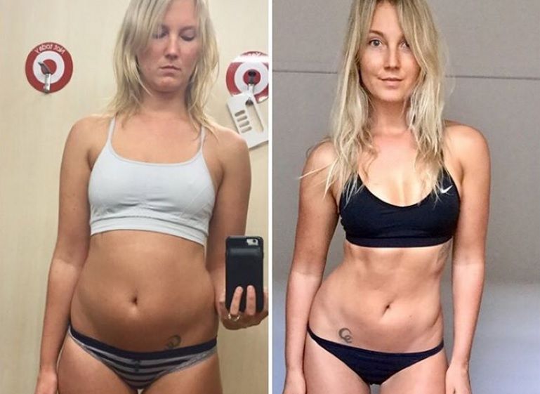 Na zdjęciu z prawej jest.. cięższa