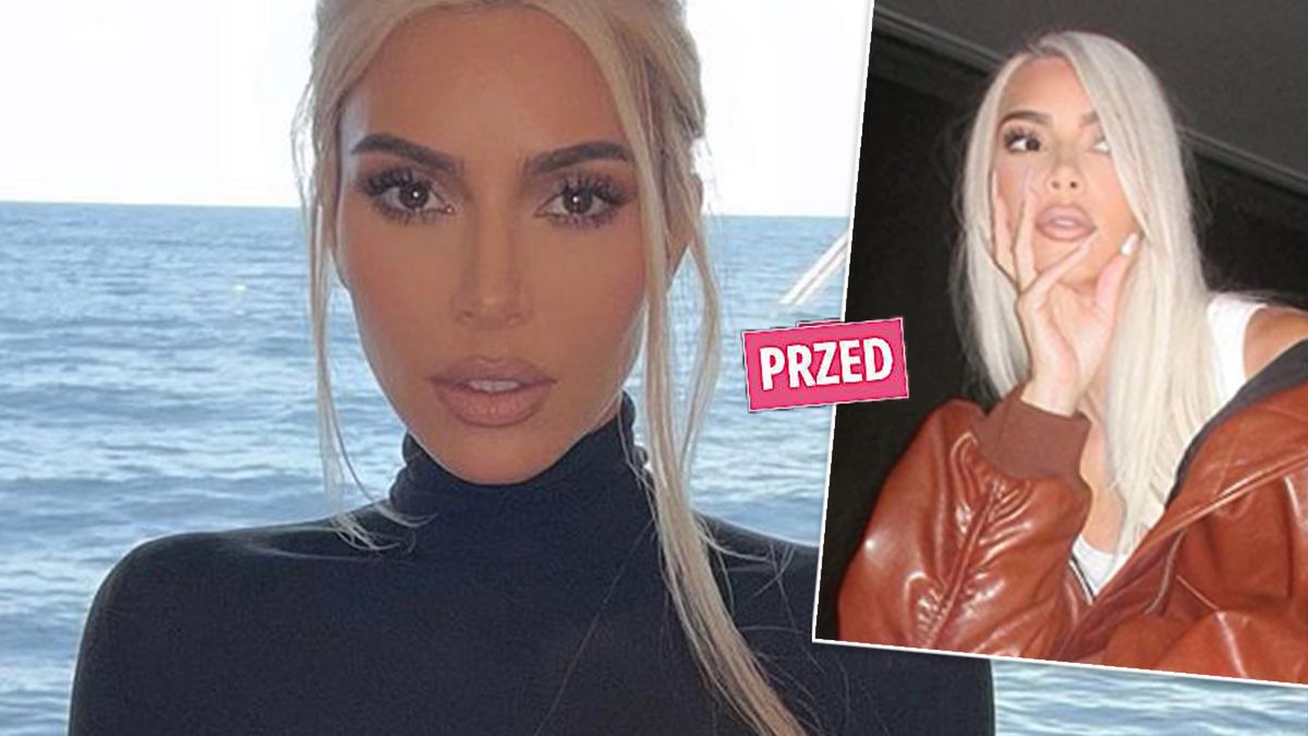 Kim Kardashian po metamorfozie życia! Jeszcze nigdy tak nie podzieliła fanów. To naprawdę ona?