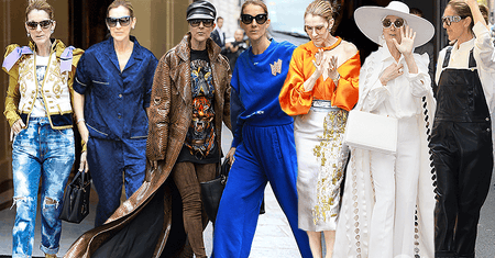 Celine Dion nową Carrie Bradshaw? Gwiazda zadziwiła świat mody swoją metamorfozą! Oto 25 ostatnich stylizacji