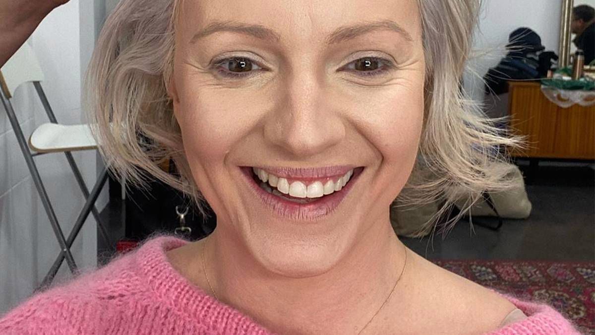 Dorota Szelągowska w trakcie metamorfozy