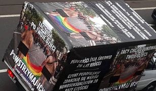 W Gdańsku obrażają gejów z auta przez megafon. Jest zawiadomienie o przestępstwie