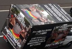 W Gdańsku obrażają gejów z auta przez megafon. Jest zawiadomienie o przestępstwie