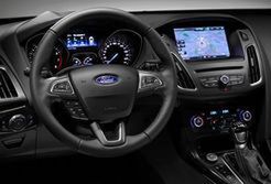 Wnętrze nowego Forda Focusa