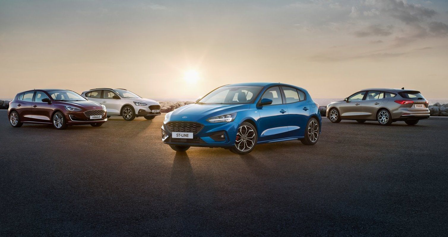 Nowy Ford Focus 