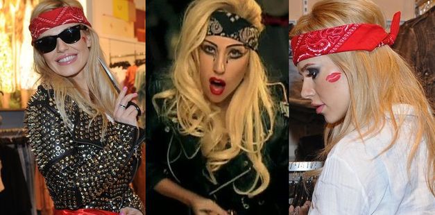 Lady Gaga w stylizacji... na Dodę?
