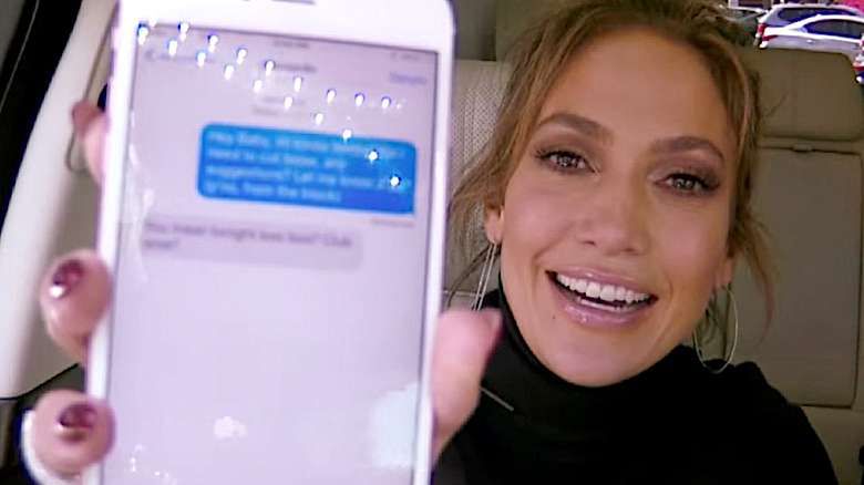Jennifer Lopez telefon