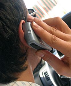 Małopolscy kierowcy lubią korzystać z komórek