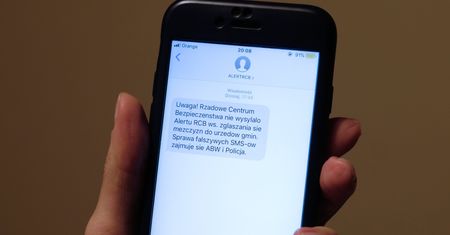 Fałszywy alert RCB: "Był jeden telefon w tej sprawie"
