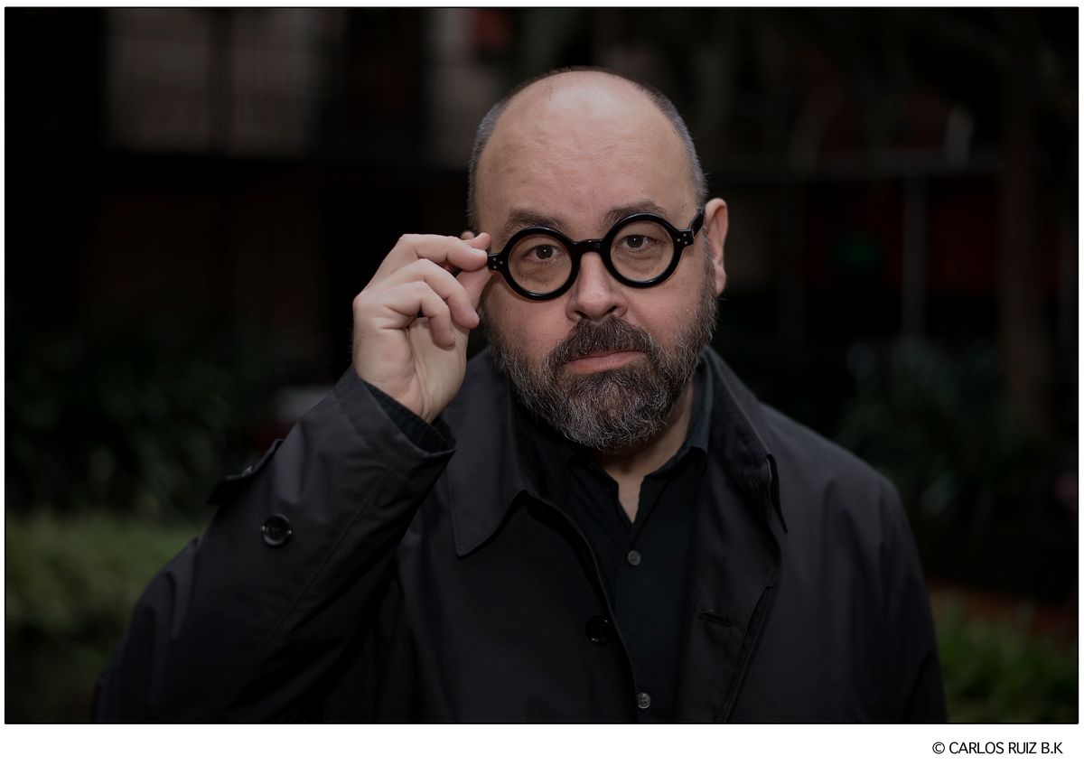 Carlos Ruiz Zafón: piszę, podczas gdy świat wciąż jeszcze śpi