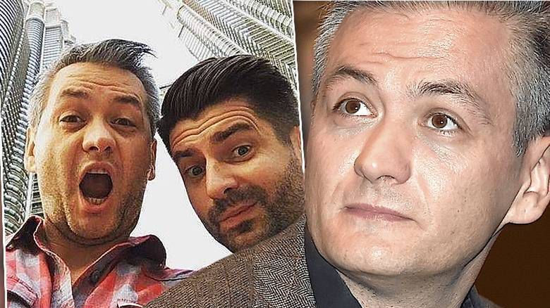 Robert Biedroń i Krzysztof Śmieszek