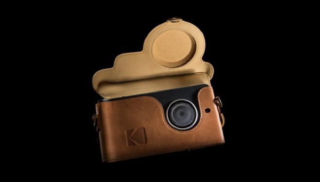 Kodak wypuści smartfon, który wygląda jak stary aparat
