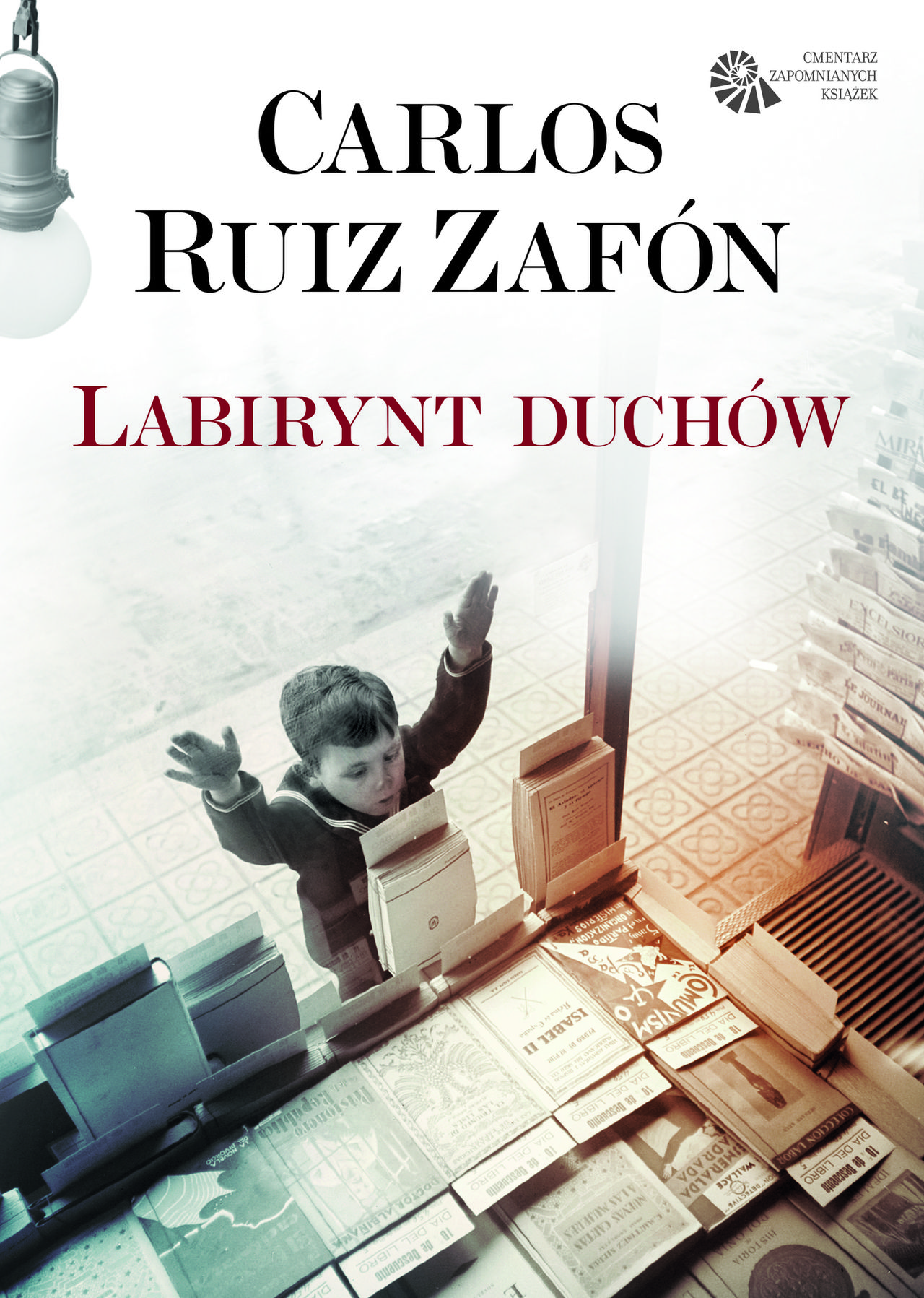 To książka wybiera nas – pół tysiąca egzemplarzy ”Labiryntu duchów” przed premierą dla wielbicieli prozy Carlosa Ruiza Zafóna!