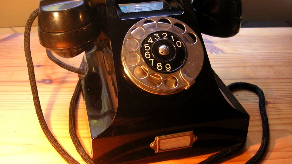 Stary telefon