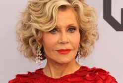 Jane Fonda spięła się z konserwatywną dziennikarką. W studiu leciały iskry